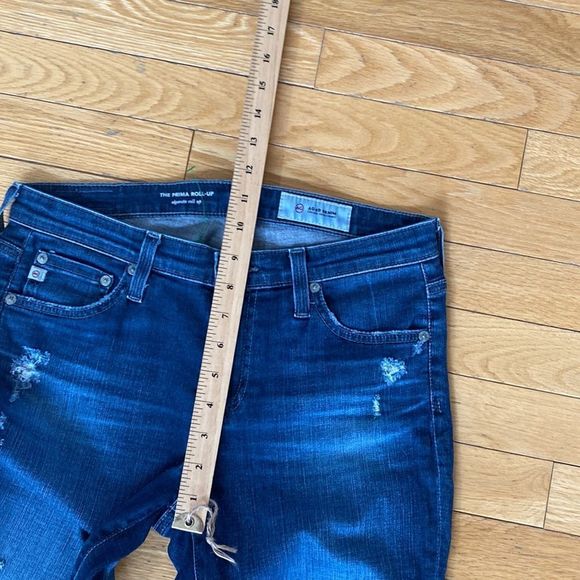 AG Adriano goldschmied the prima roll up cigarette size 28 - Picture 8 of 10